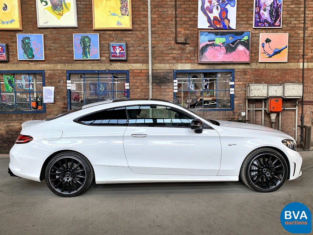 Mercedes-Benz C43 AMG Coupé Facelift C-Klasse 390PS 4matic -Garantie-.