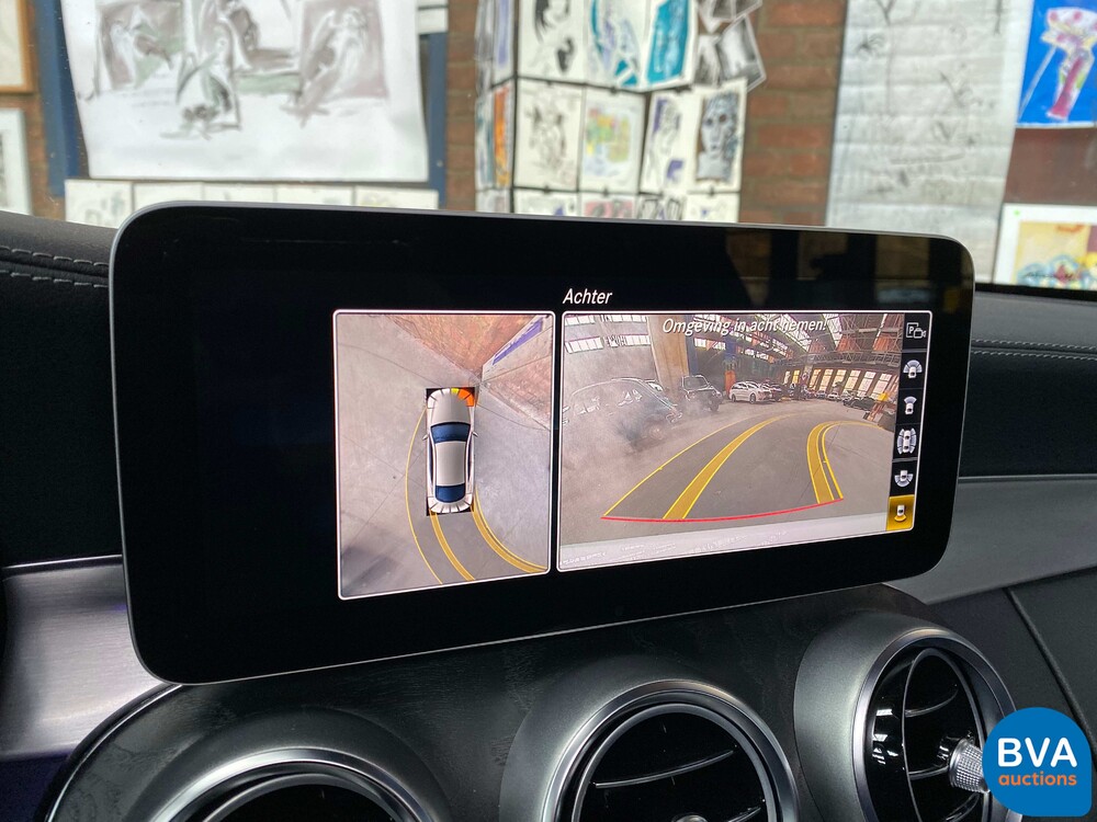 Mercedes-Benz C43 AMG Coupé Facelift C-Klasse 390PS 4matic -Garantie-.