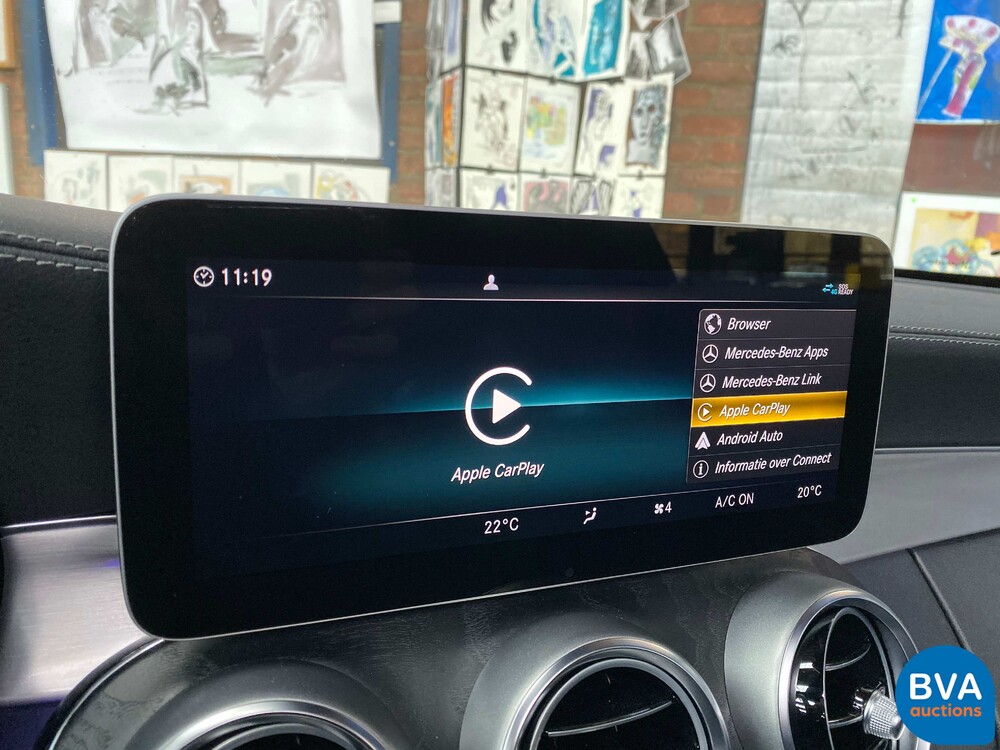 Mercedes-Benz C43 AMG Coupé Facelift C-Klasse 390PS 4matic -Garantie-.