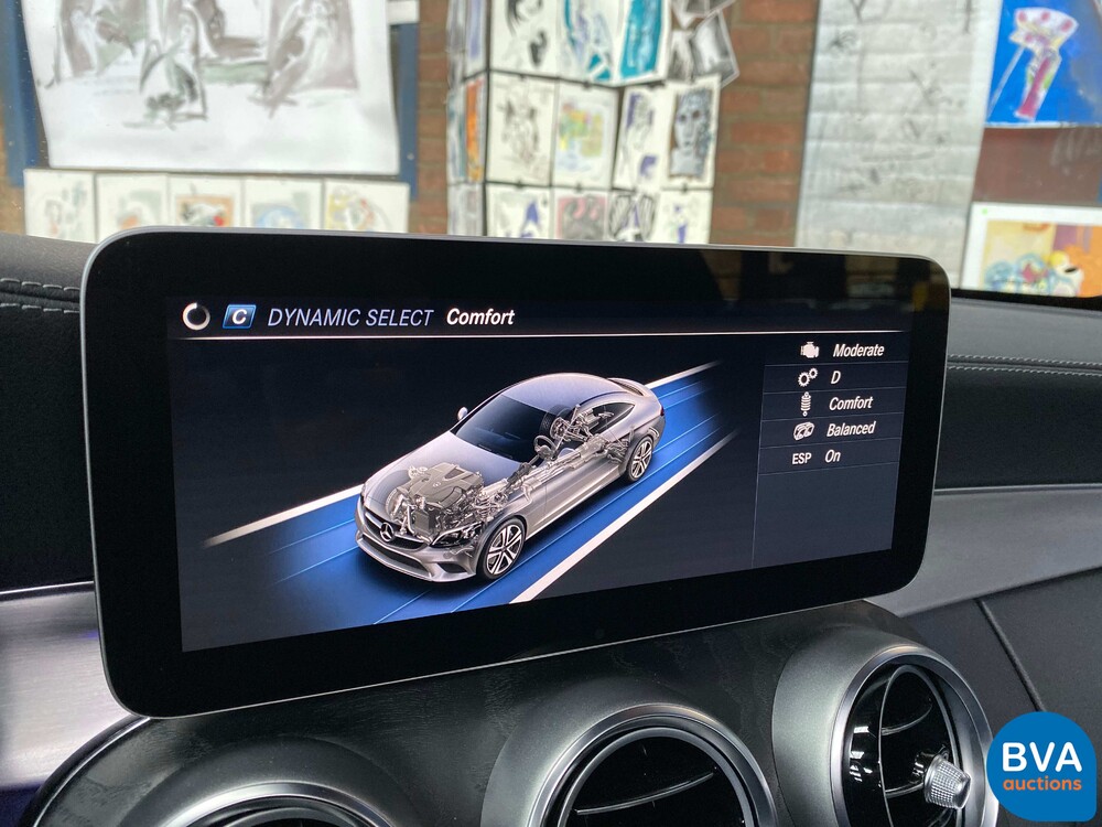 Mercedes-Benz C43 AMG Coupé Facelift C-Klasse 390PS 4matic -Garantie-.