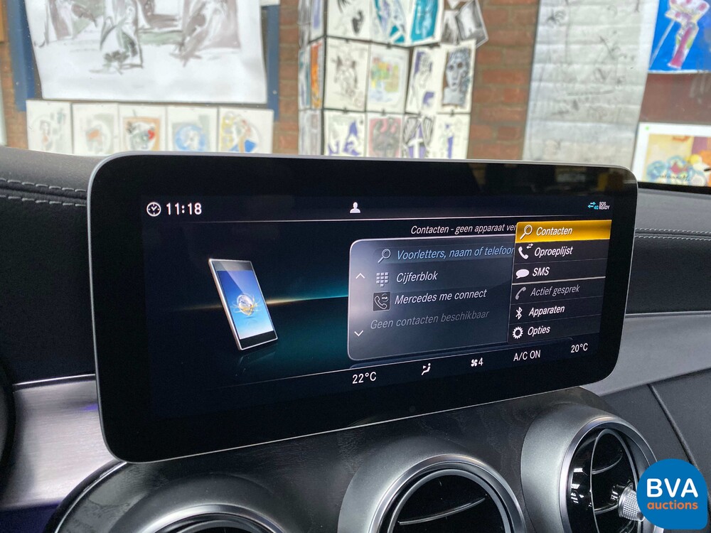 Mercedes-Benz C43 AMG Coupé Facelift C-Klasse 390PS 4matic -Garantie-.