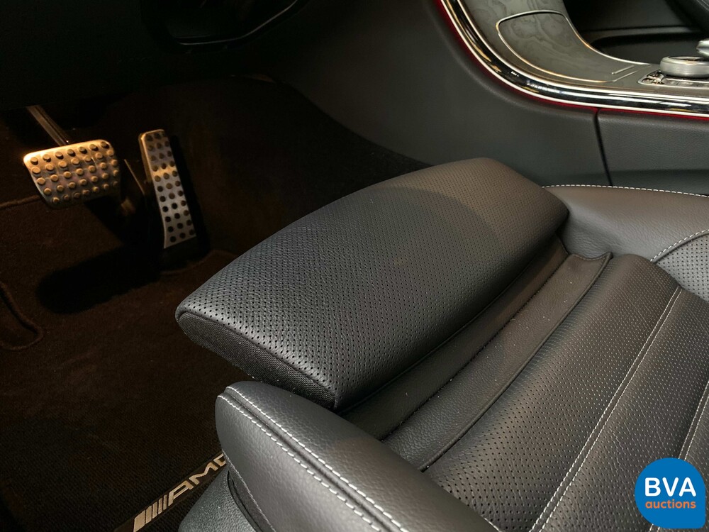 Mercedes-Benz C43 AMG Coupé Facelift C-Klasse 390PS 4matic -Garantie-.