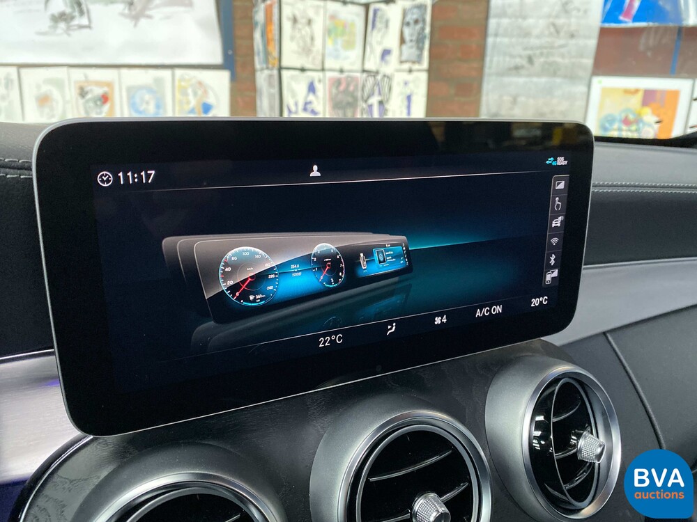 Mercedes-Benz C43 AMG Coupé Facelift C-Klasse 390PS 4matic -Garantie-.