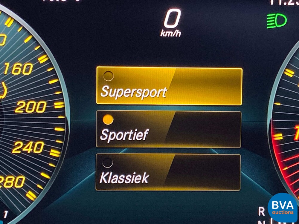 Mercedes-Benz C43 AMG Coupé Facelift C-Klasse 390PS 4matic -Garantie-.