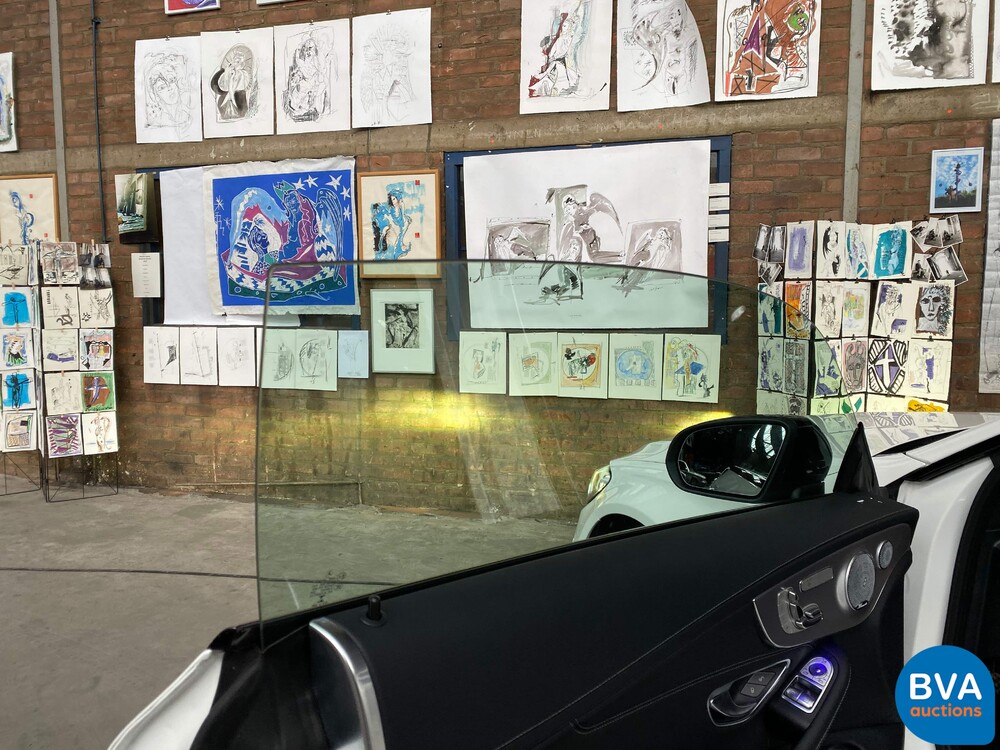 Mercedes-Benz C43 AMG Coupé Facelift C-Klasse 390PS 4matic -Garantie-.