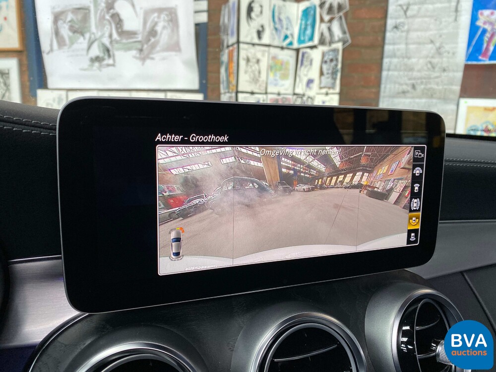 Mercedes-Benz C43 AMG Coupé Facelift C-Klasse 390PS 4matic -Garantie-.