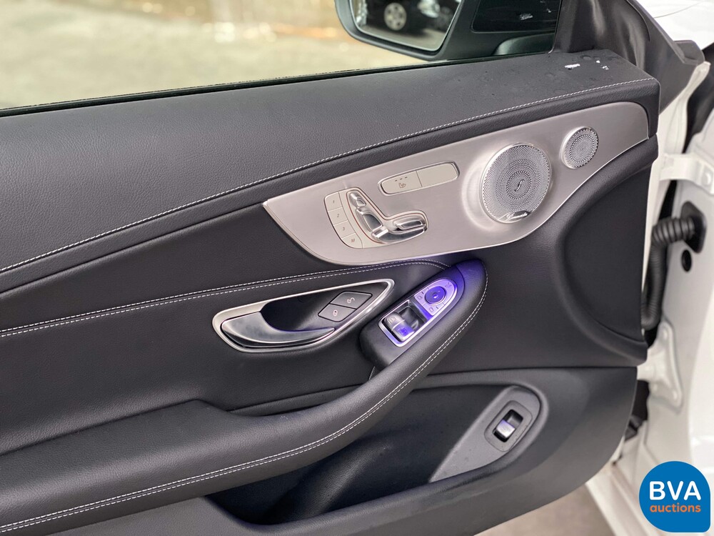 Mercedes-Benz C43 AMG Coupé Facelift C-Klasse 390PS 4matic -Garantie-.