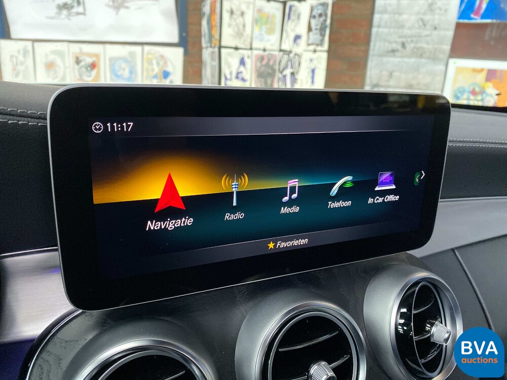 Mercedes-Benz C43 AMG Coupé Facelift C-Klasse 390PS 4matic -Garantie-.