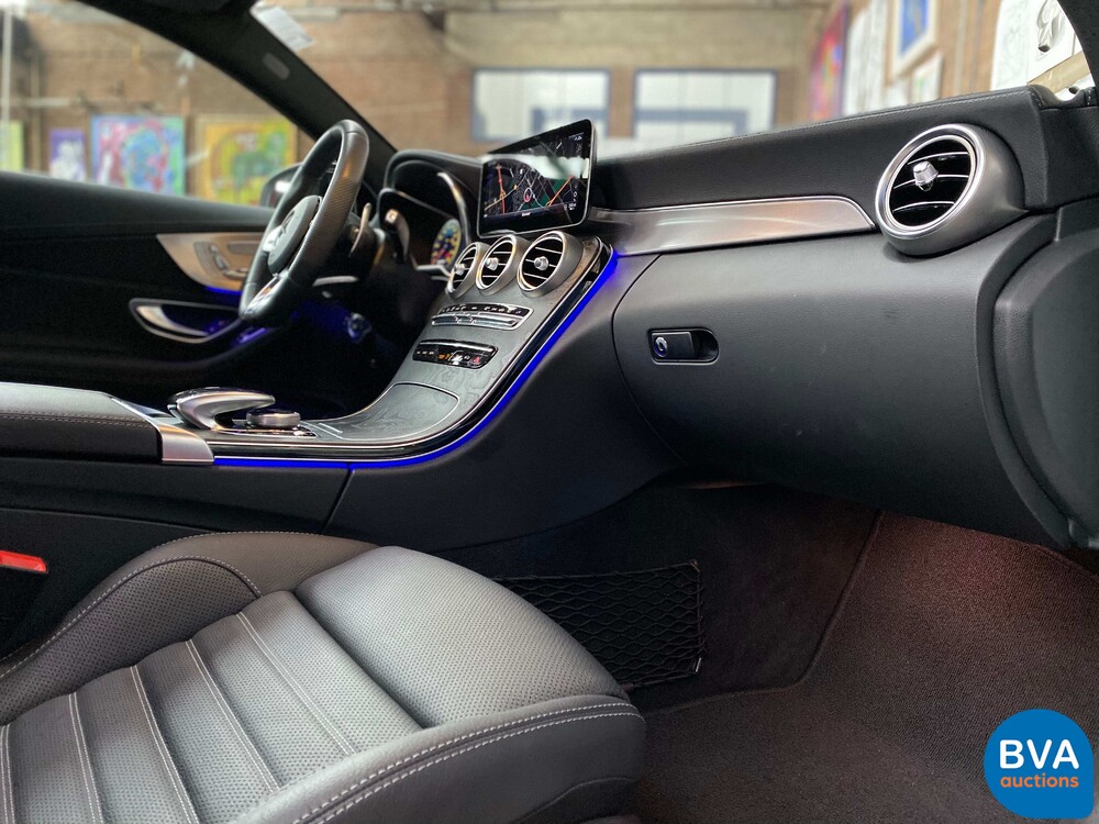 Mercedes-Benz C43 AMG Coupé Facelift C-Klasse 390PS 4matic -Garantie-.