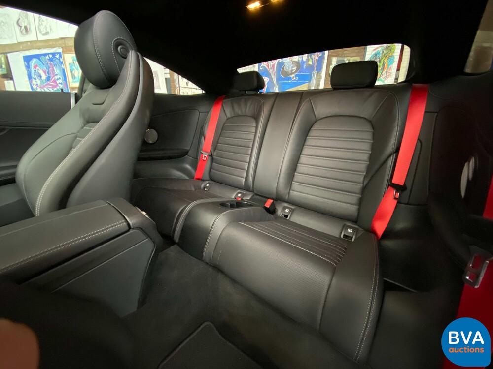 Mercedes-Benz C43 AMG Coupé Facelift C-Klasse 390PS 4matic -Garantie-.
