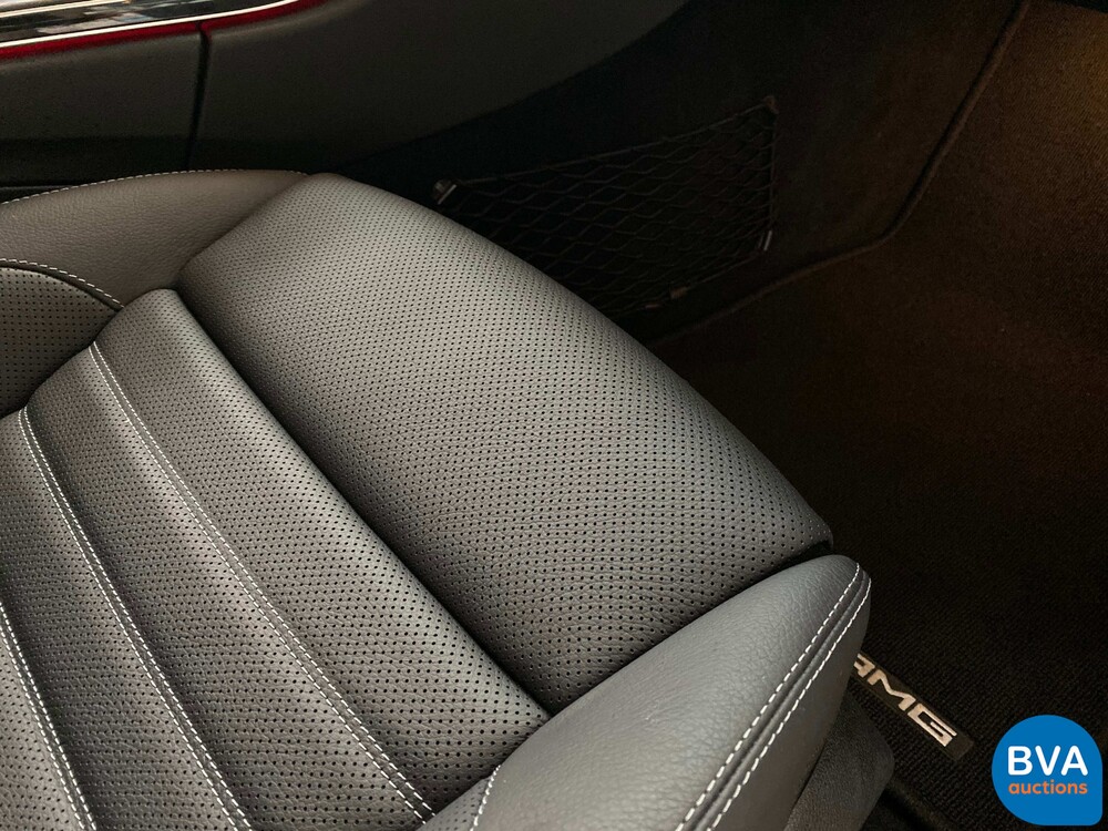 Mercedes-Benz C43 AMG Coupé Facelift C-Klasse 390PS 4matic -Garantie-.