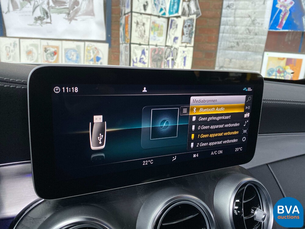 Mercedes-Benz C43 AMG Coupé Facelift C-Klasse 390PS 4matic -Garantie-.