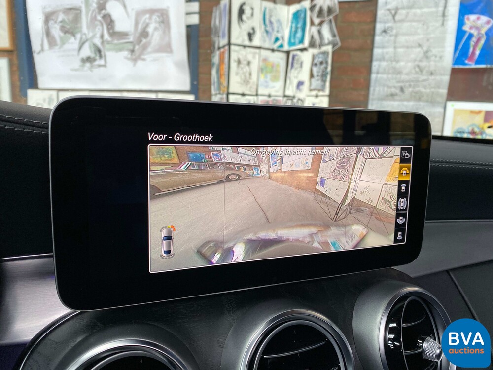 Mercedes-Benz C43 AMG Coupé Facelift C-Klasse 390PS 4matic -Garantie-.