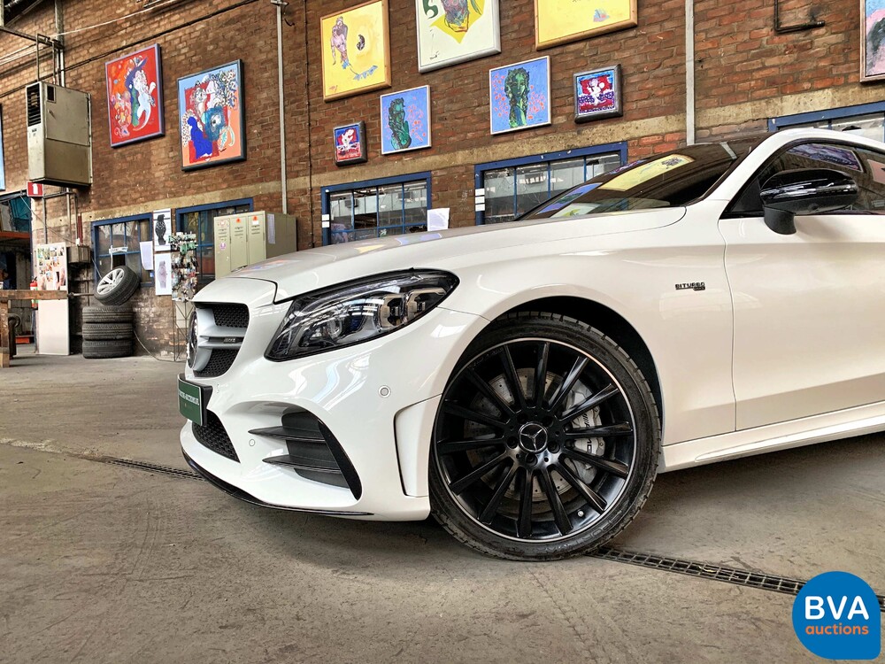 Mercedes-Benz C43 AMG Coupé Facelift C-Klasse 390PS 4matic -Garantie-.