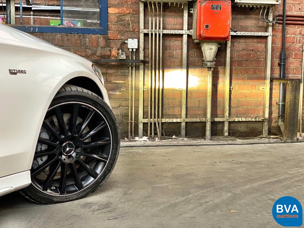 Mercedes-Benz C43 AMG Coupé Facelift C-Klasse 390PS 4matic -Garantie-.