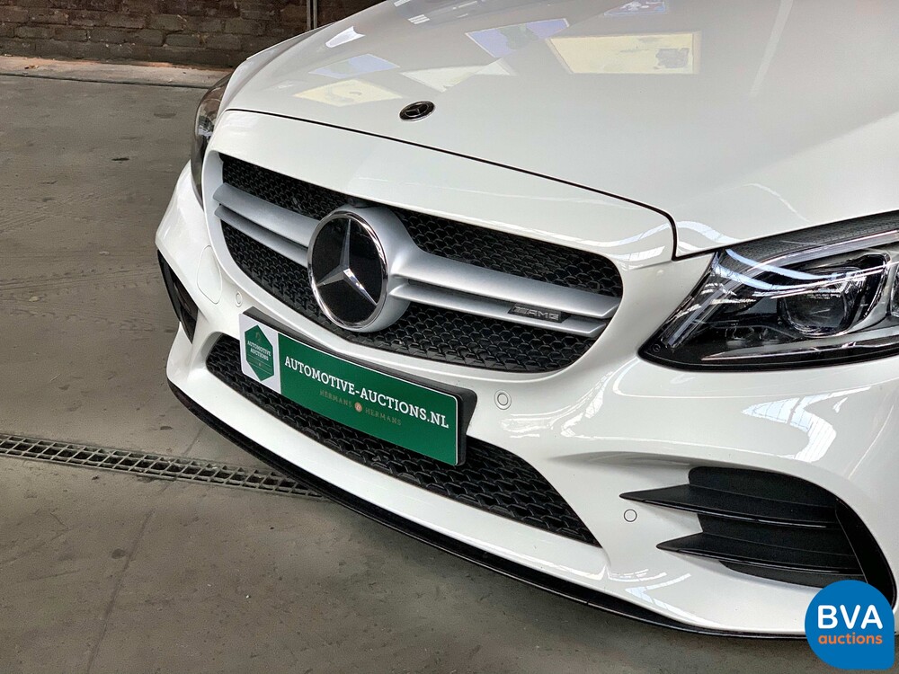 Mercedes-Benz C43 AMG Coupé Facelift C-Klasse 390PS 4matic -Garantie-.