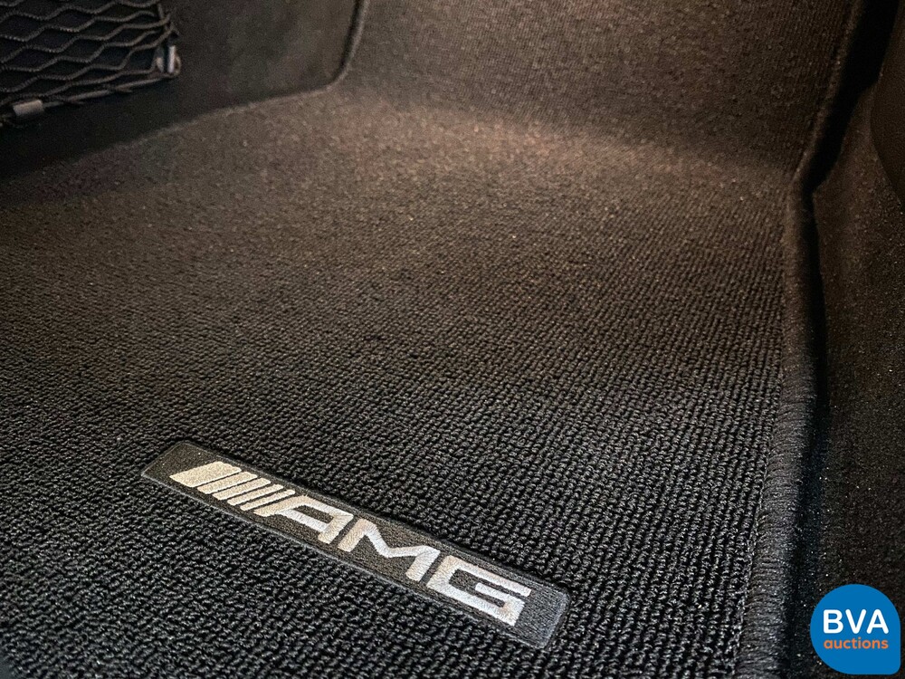 Mercedes-Benz C43 AMG Coupé Facelift C-Klasse 390PS 4matic -Garantie-.