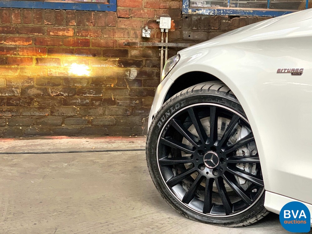 Mercedes-Benz C43 AMG Coupé Facelift C-Klasse 390PS 4matic -Garantie-.