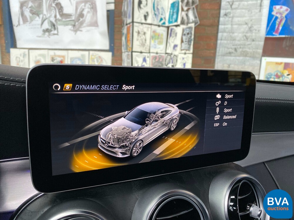 Mercedes-Benz C43 AMG Coupé Facelift C-Klasse 390PS 4matic -Garantie-.