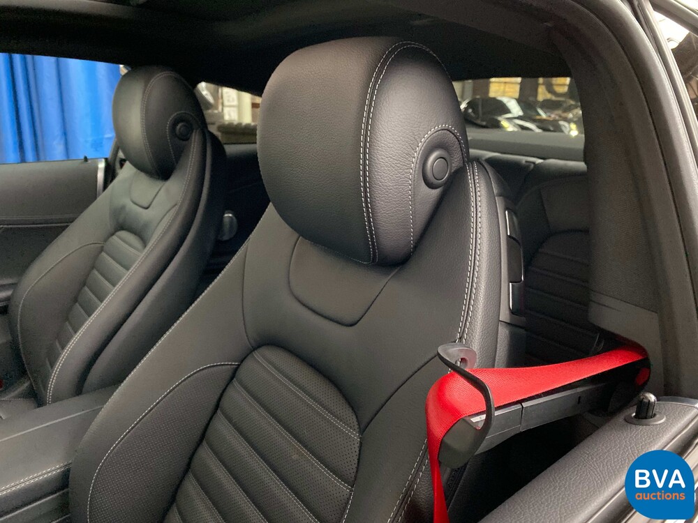 Mercedes-Benz C43 AMG Coupé Facelift C-Klasse 390PS 4matic -Garantie-.