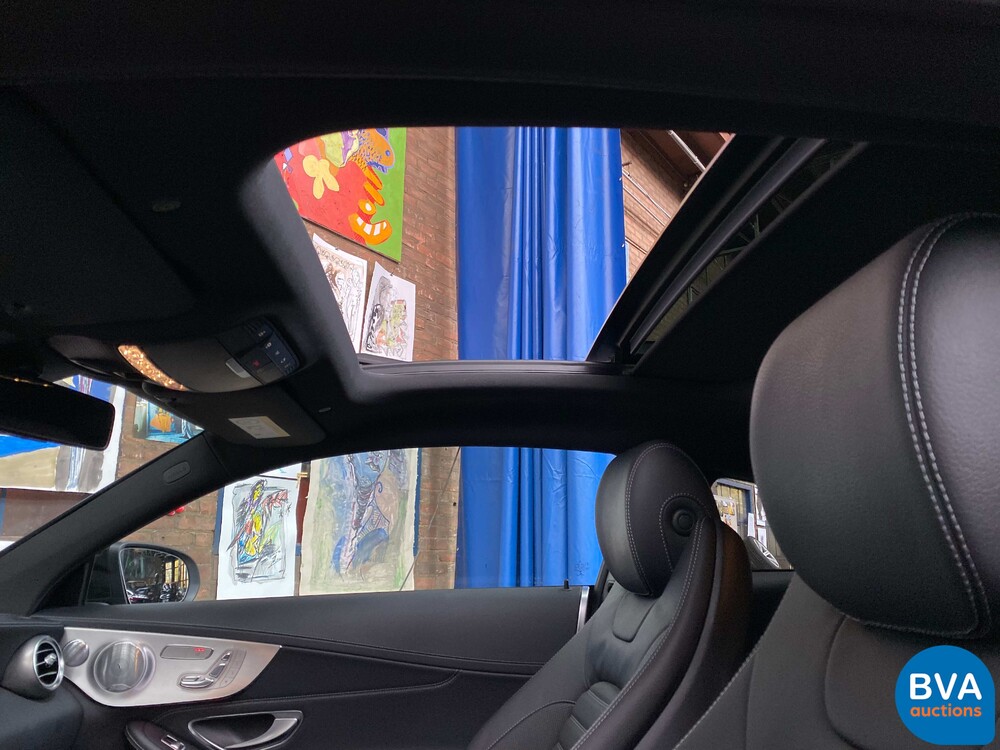 Mercedes-Benz C43 AMG Coupé Facelift C-Klasse 390PS 4matic -Garantie-.