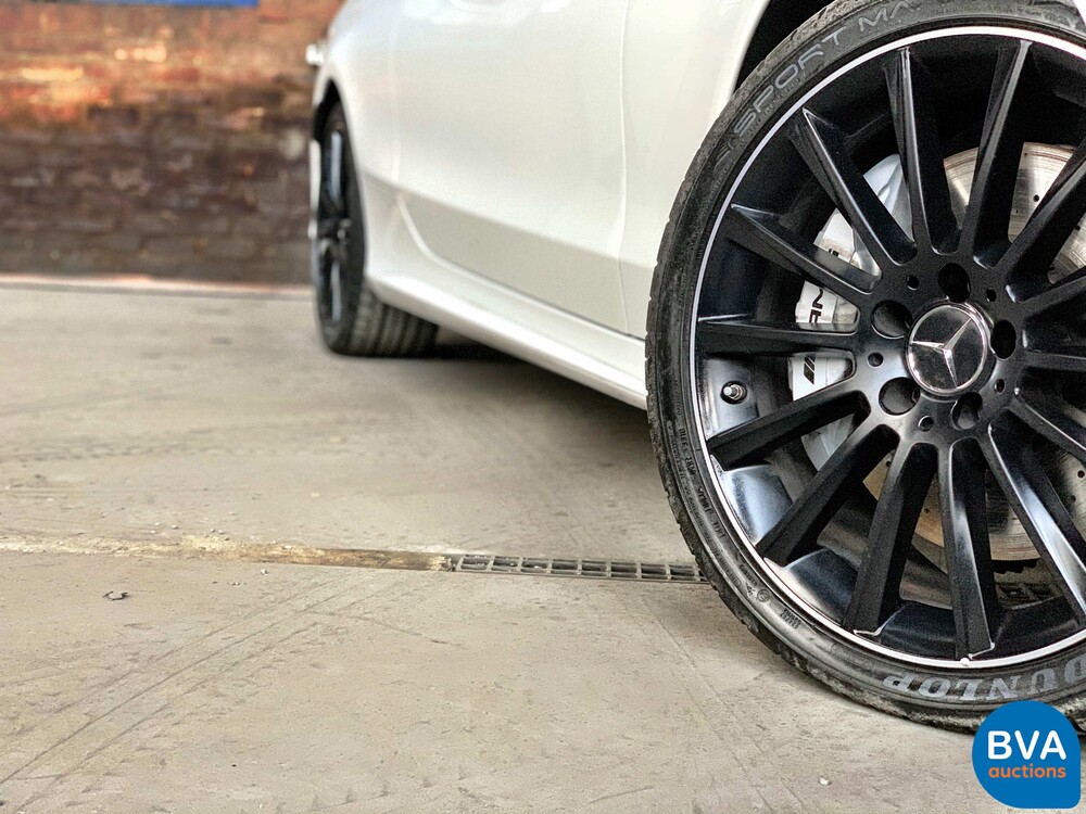 Mercedes-Benz C43 AMG Coupé Facelift C-Klasse 390PS 4matic -Garantie-.