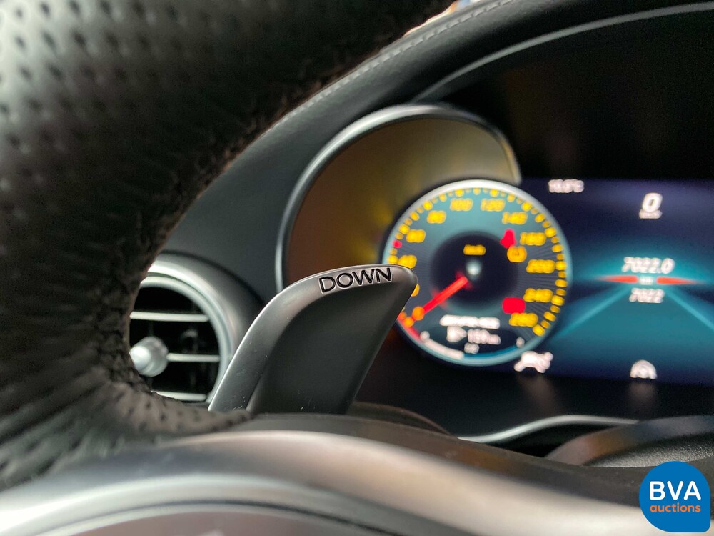 Mercedes-Benz C43 AMG Coupé Facelift C-Klasse 390PS 4matic -Garantie-.