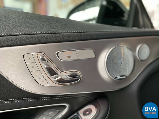 Mercedes-Benz C43 AMG Coupe Facelift C-Klasse 390pk 4matic -Garantie-