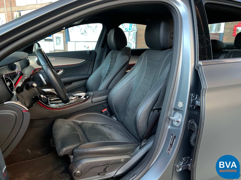 Mercedes-Benz E350d 258 PS E-Klasse AMG E350d Designo 2017.