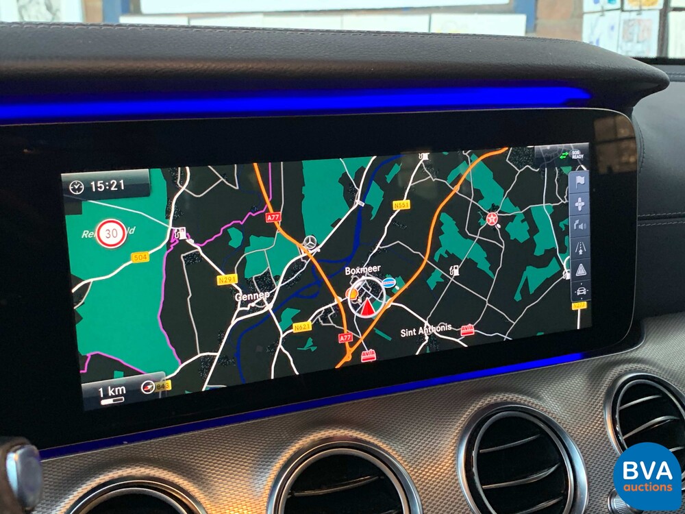 Mercedes-Benz E350d 258 PS E-Klasse AMG E350d Designo 2017.