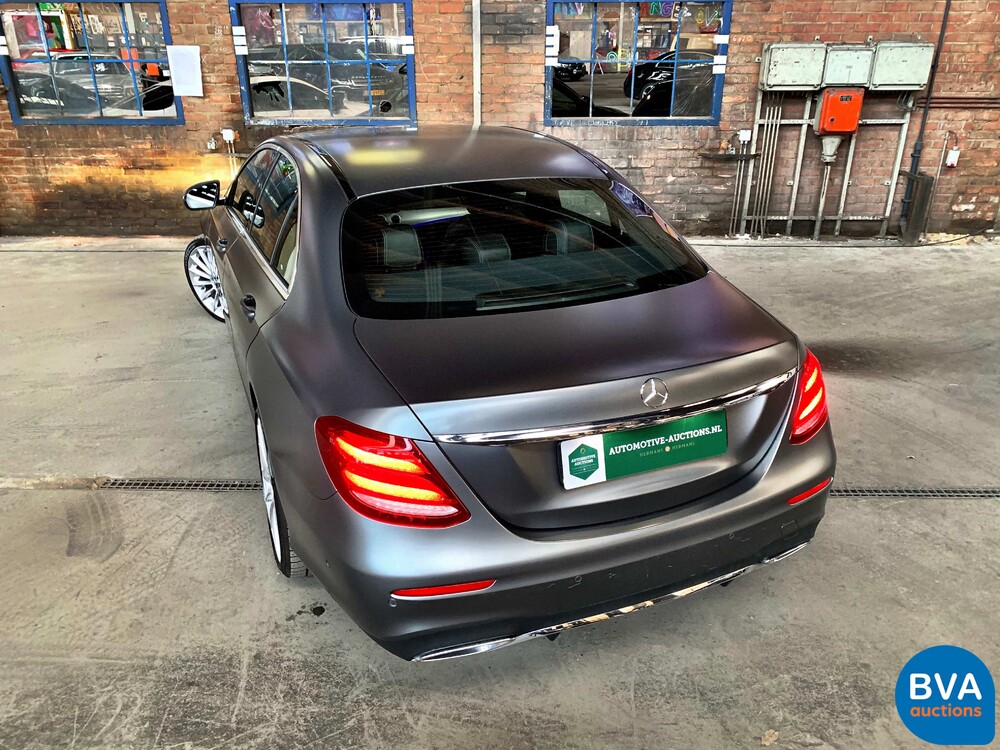 Mercedes-Benz E350d 258 PS E-Klasse AMG E350d Designo 2017.