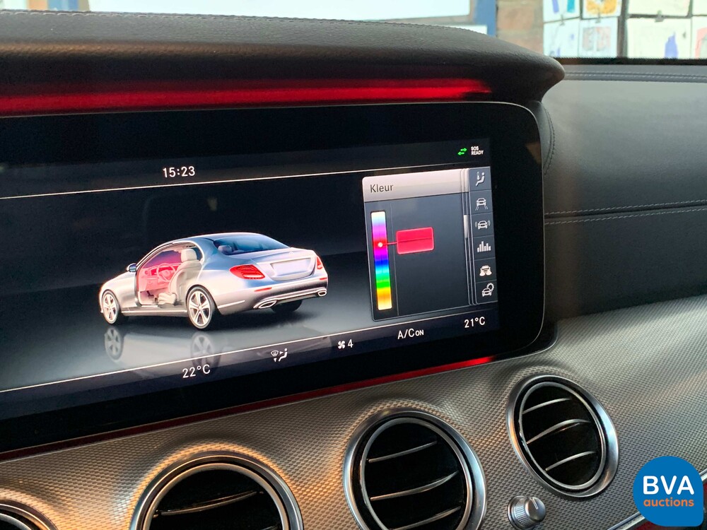 Mercedes-Benz E350d 258 PS E-Klasse AMG E350d Designo 2017.