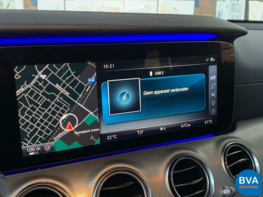 Mercedes-Benz E350d 258 PS E-Klasse AMG E350d Designo 2017.