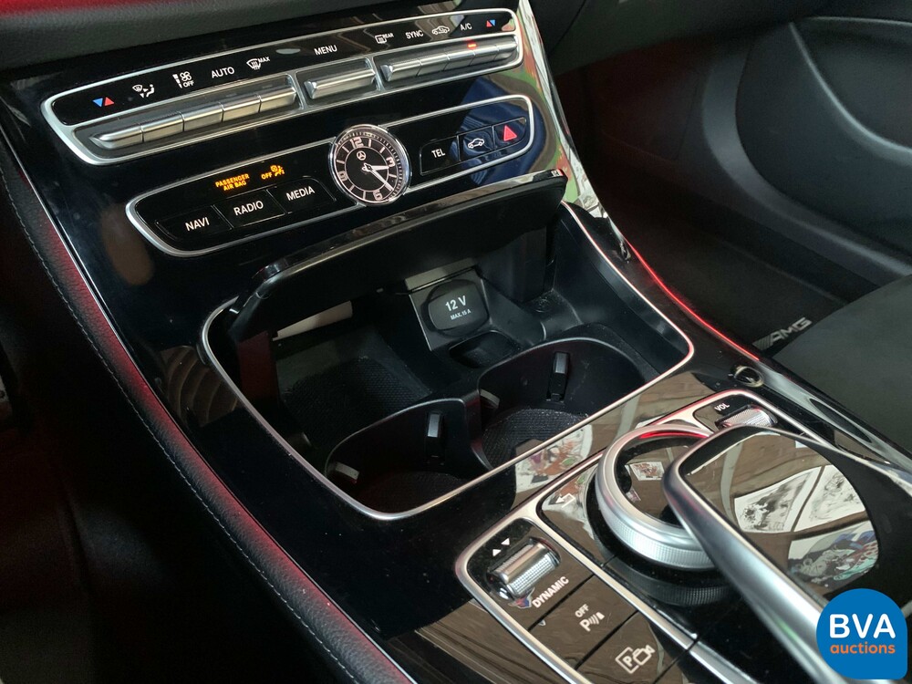 Mercedes-Benz E350d 258 PS E-Klasse AMG E350d Designo 2017.