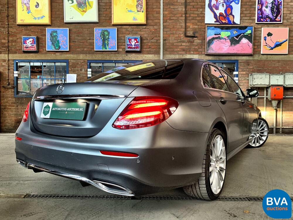Mercedes-Benz E350d 258 PS E-Klasse AMG E350d Designo 2017.
