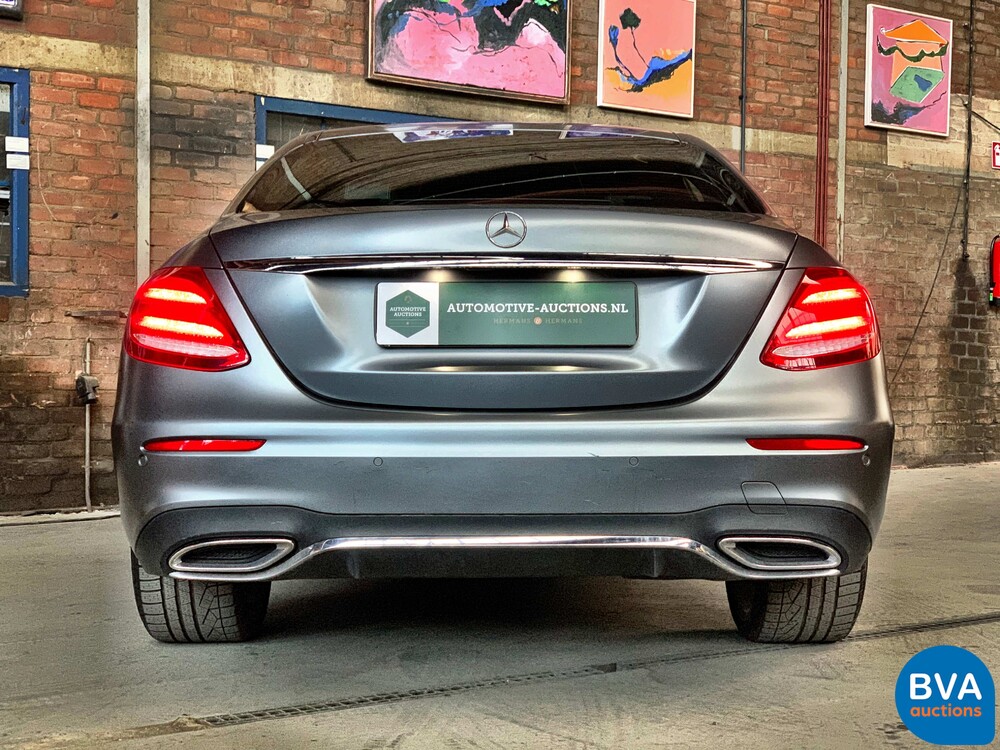 Mercedes-Benz E350d 258 PS E-Klasse AMG E350d Designo 2017.