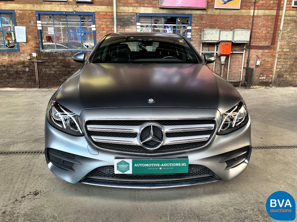 Mercedes-Benz E350d 258 PS E-Klasse AMG E350d Designo 2017.