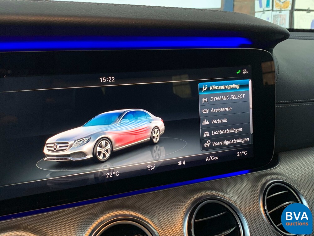 Mercedes-Benz E350d 258 PS E-Klasse AMG E350d Designo 2017.