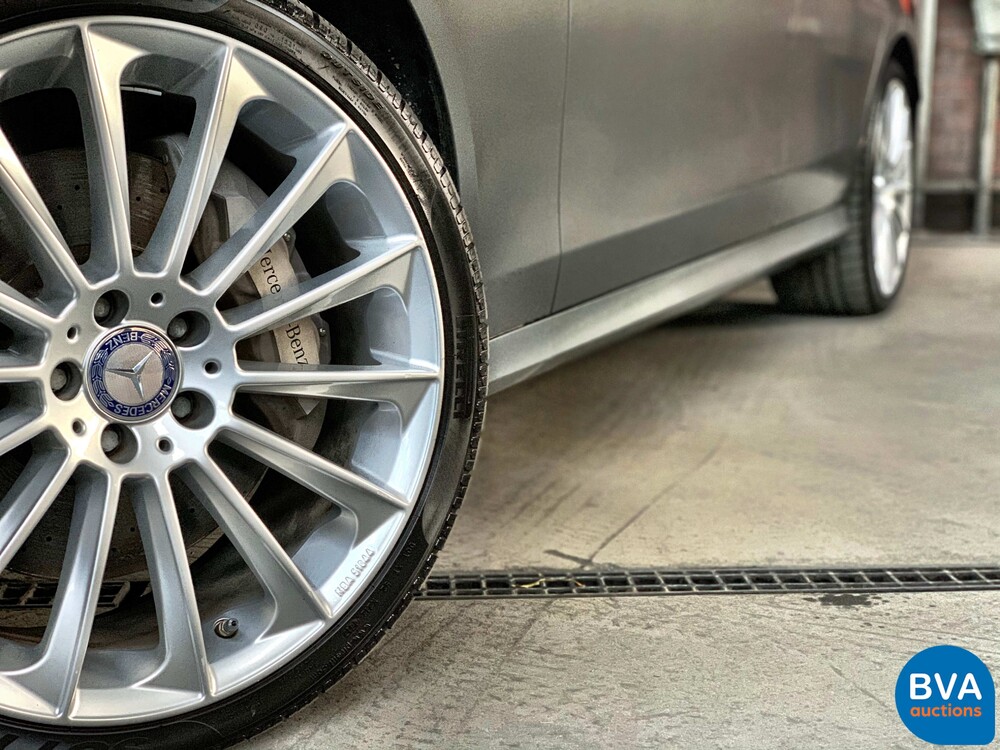 Mercedes-Benz E350d 258 PS E-Klasse AMG E350d Designo 2017.