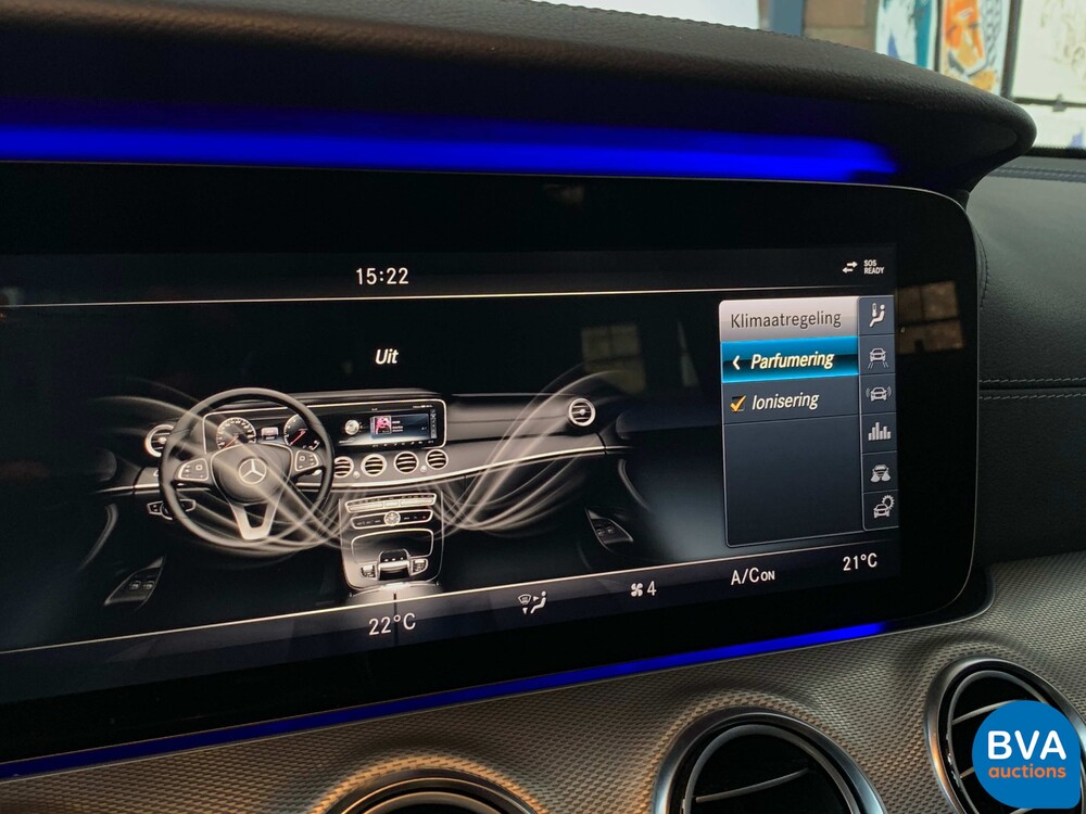 Mercedes-Benz E350d 258 PS E-Klasse AMG E350d Designo 2017.