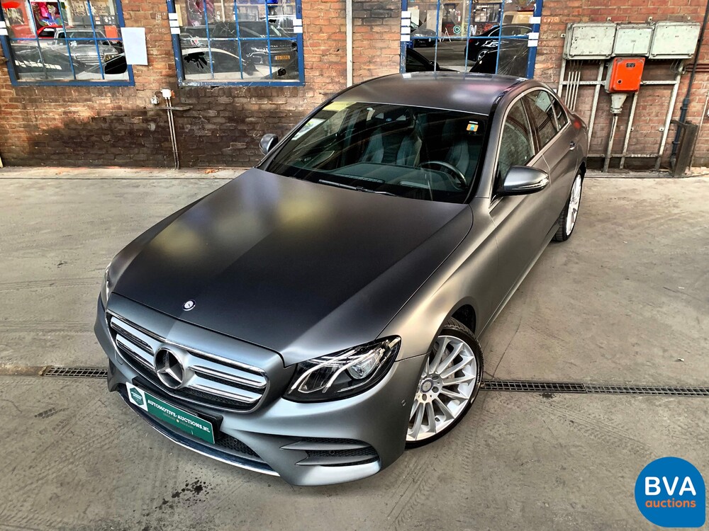 Mercedes-Benz E350d 258 PS E-Klasse AMG E350d Designo 2017.