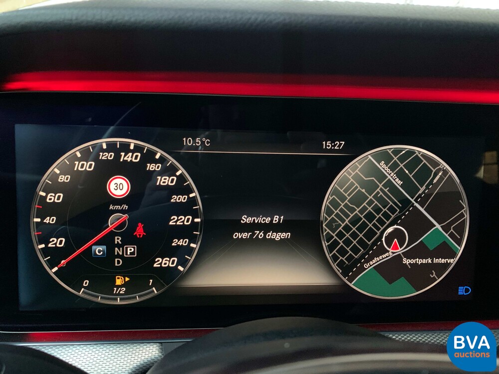 Mercedes-Benz E350d 258 PS E-Klasse AMG E350d Designo 2017.