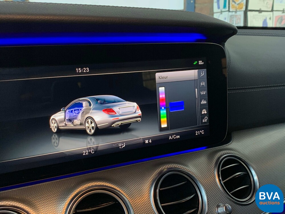 Mercedes-Benz E350d 258 PS E-Klasse AMG E350d Designo 2017.