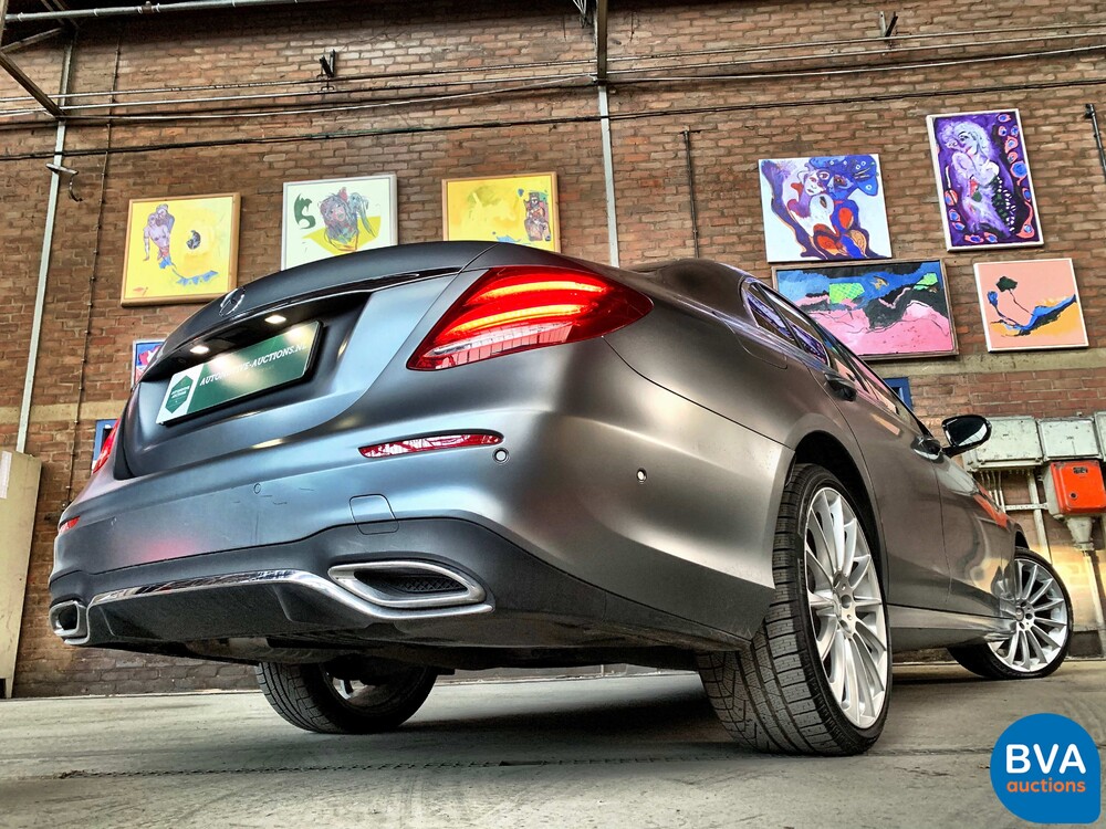 Mercedes-Benz E350d 258 PS E-Klasse AMG E350d Designo 2017.
