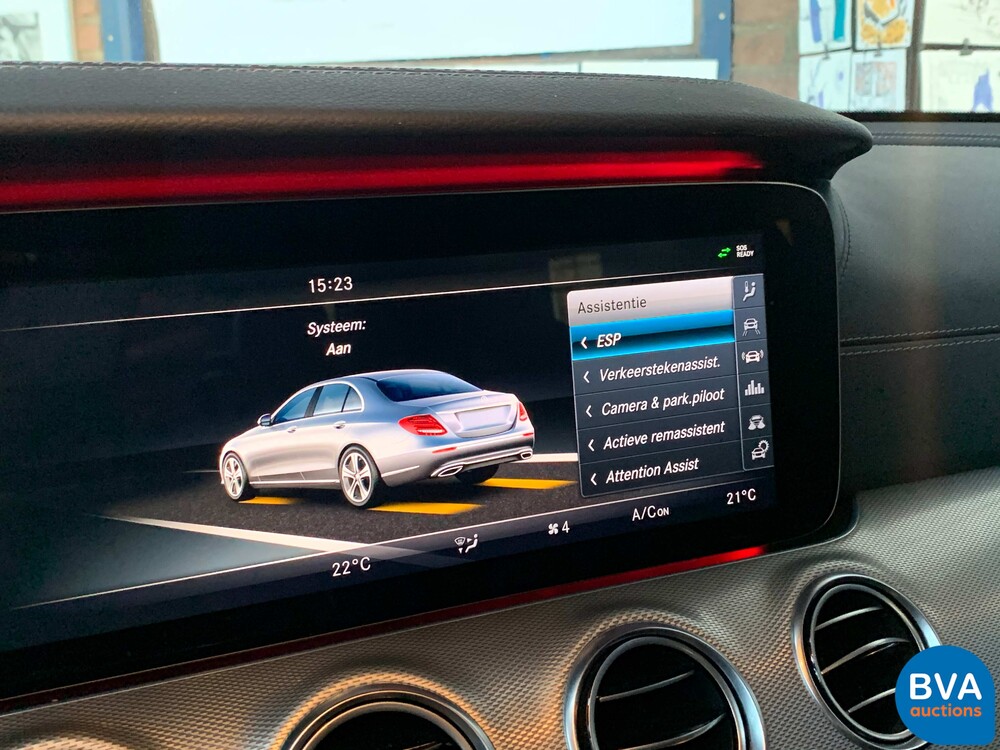 Mercedes-Benz E350d 258 PS E-Klasse AMG E350d Designo 2017.