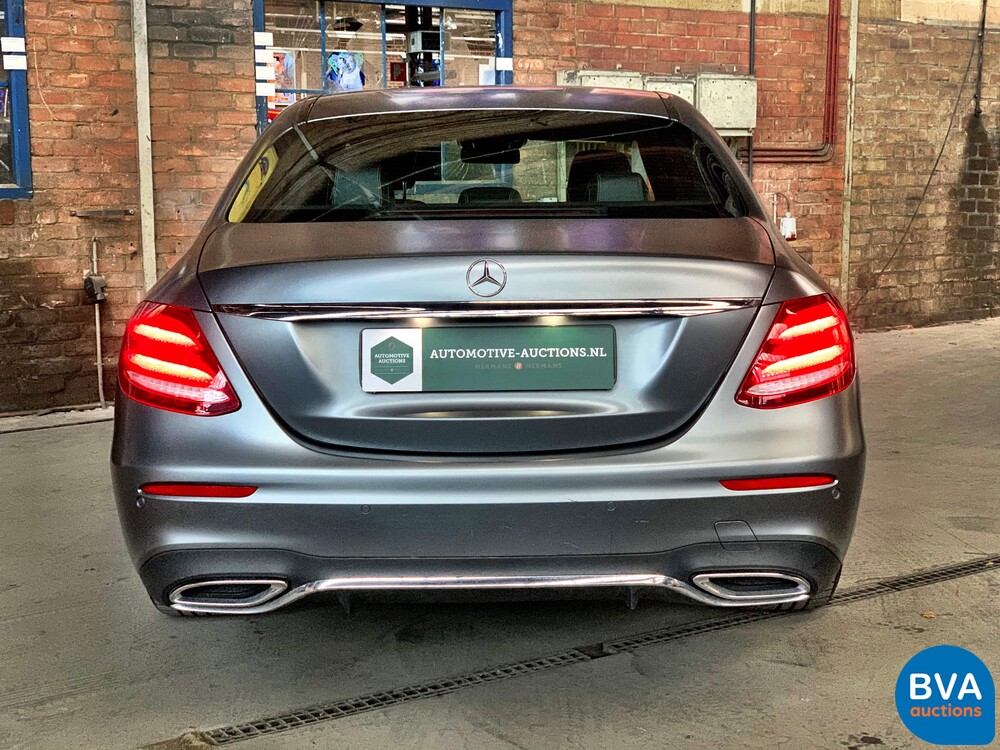 Mercedes-Benz E350d 258 PS E-Klasse AMG E350d Designo 2017.