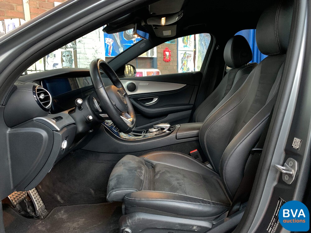 Mercedes-Benz E350d 258 PS E-Klasse AMG E350d Designo 2017.