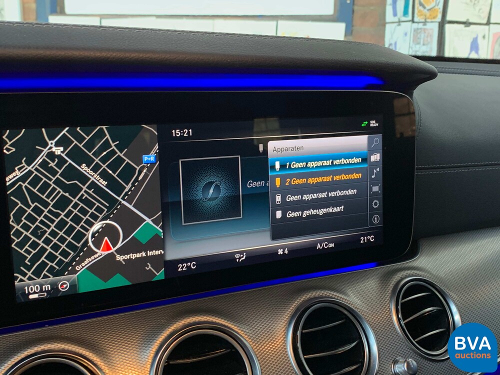 Mercedes-Benz E350d 258 PS E-Klasse AMG E350d Designo 2017.