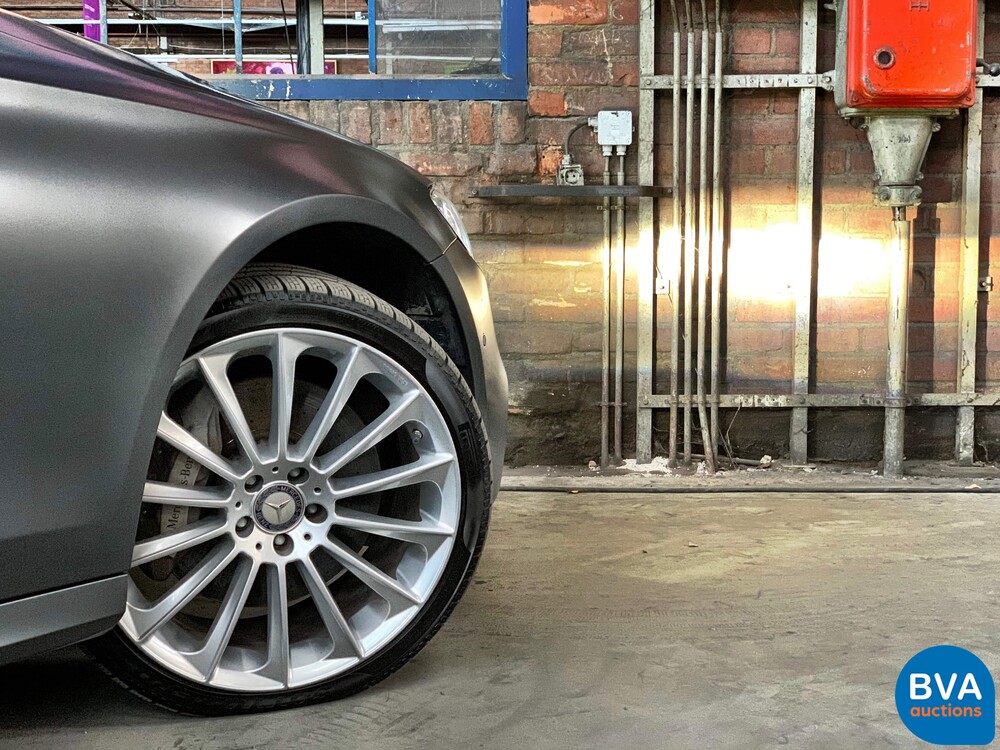 Mercedes-Benz E350d 258 PS E-Klasse AMG E350d Designo 2017.