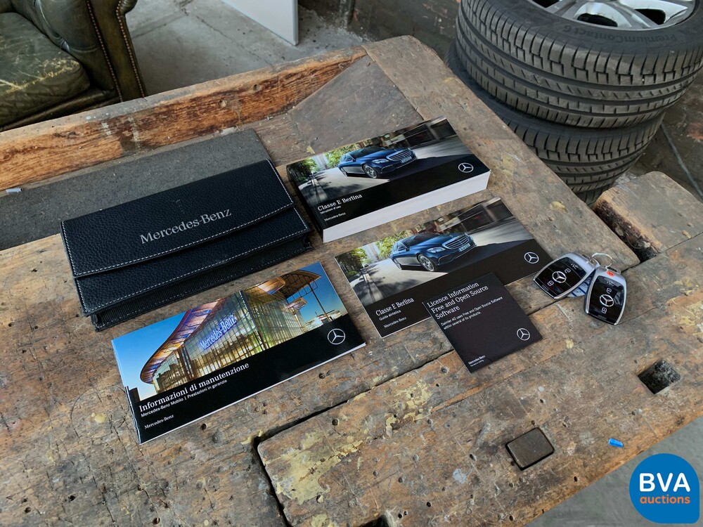 Mercedes-Benz E350d 258 PS E-Klasse AMG E350d Designo 2017.